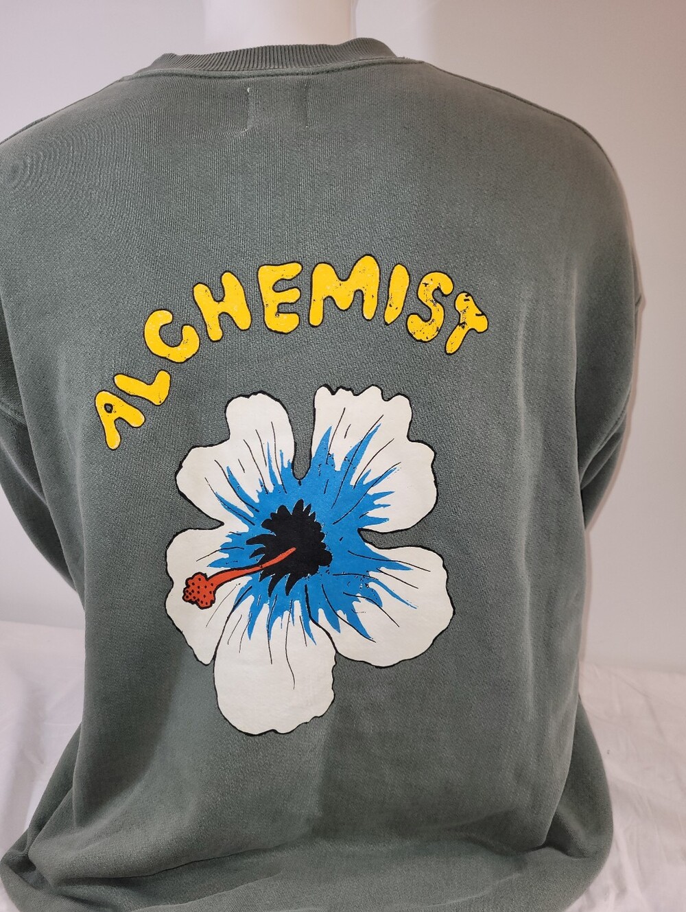 Alchemist Paradise Paradise Green Sweatshirt Authentic Large Original $350 - Picture 5 of 7